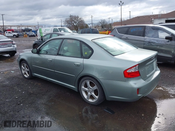 2009 Subaru Legacy Special with VIN 4S3BL616797227566, listed as a IAAI auction lot 41928901 with 73,034 mi miles and . Bid and sale history available at DreamBid. Image 3.