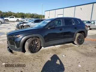 2024 Mazda CX-50 S Select with VIN 7MMVABAM2RN217906, listed as a Copart auction lot 85365544 with 4,714 mi miles and Salvage Title. Bid and sale history available at DreamBid. Image 1.