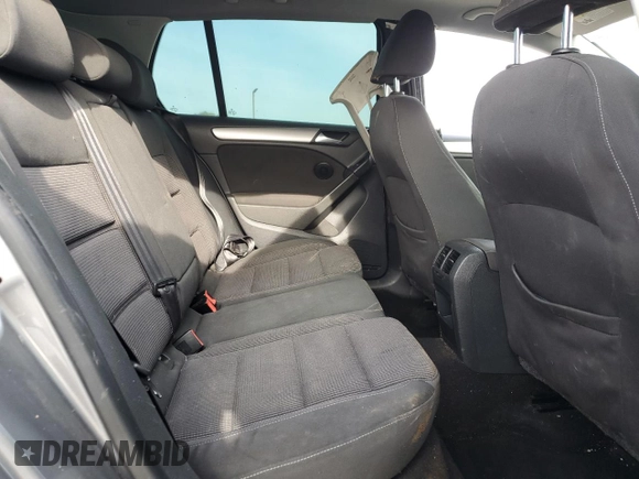 2011 Volkswagen Golf TDI with VIN WVWDM7AJ7BW072903, listed as a Copart auction lot 87343824 with 184,360 mi miles and Salvage title. Bid and sale history available at DreamBid. Image 11.