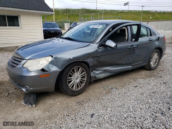 2008 Chrysler Sebring Touring with VIN 1C3LC56K18N291170, listed as a Copart auction lot 68822944 with 144,546 mi miles and Salvage Title. Bid and sale history available at carsss.com. Image 1.