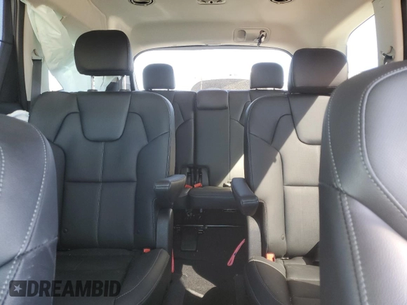 2025 Kia Telluride EX with VIN 5XYP34GC1SG575766, listed as a Copart auction lot 47440575 with 2,978 mi miles and Salvage Title. Bid and sale history available at DreamBid. Image 10.