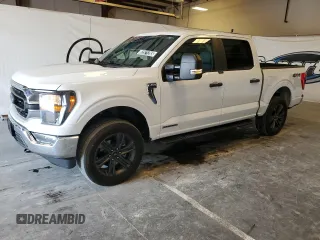 2023 Ford F-150 XL with VIN 1FTFW1EDXPFA77220, listed as a Copart auction lot 62571285 with 90,277 mi miles and Clean title. Bid and sale history available at DreamBid. Image 1.