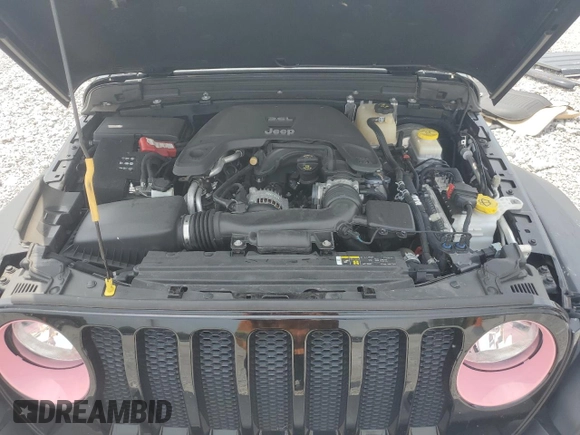 2019 Jeep Wrangler Unlimited Sport with VIN 1C4HJXDG1KW510325, listed as a Copart auction lot 61124375 with 73,358 mi miles and Salvage title. Bid and sale history available at DreamBid. Image 12.