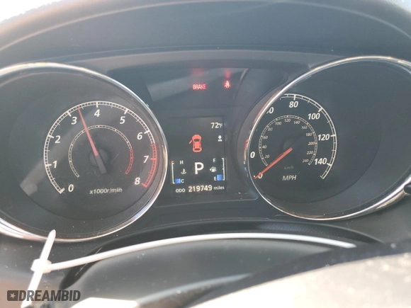 2013 Mitsubishi Outlander Sport SE with VIN 4A4AP4AUXDE013297, listed as a Copart auction lot 47054435 with 219,749 mi miles and Salvage Title. Bid and sale history available at carsss.com. Image 9.
