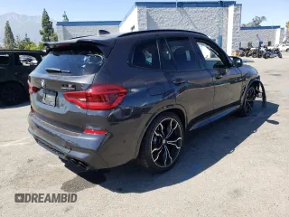2021 BMW X3 M z VIN 5YMTS0C09M9F98586, wystawiony jako Copart lot #51144682 z przebiegiem Nie podano mil oraz . Historia ofert i sprzedaży dostępna na DreamBid. Obrazek 4.