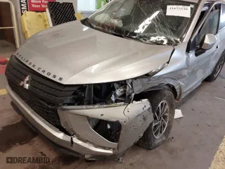 2023 Mitsubishi Eclipse Cross ES with VIN JA4ATUAA6PZ003818, listed as a IAAI auction lot 41675530 with 43,470 mi miles. Bid and sale history available at carsss.com. Image 6.