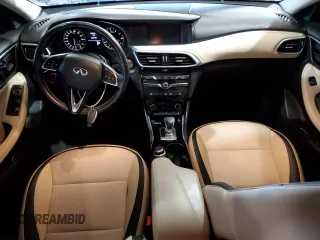 2018 Infiniti QX30 Premium with VIN SJKCH5CR8JA003525, listed as a Copart auction lot 60143134 with 53,640 mi miles and Non Repairable. Bid and sale history available at carsss.com. Image 8.