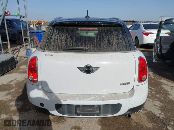 2012 MINI Countryman z VIN WMWZB3C53CWM02541, wystawiony jako IAAI lot #41720086 z przebiegiem 99 820 mil mil oraz . Historia ofert i sprzedaży dostępna na DreamBid. Obrazek 16.
