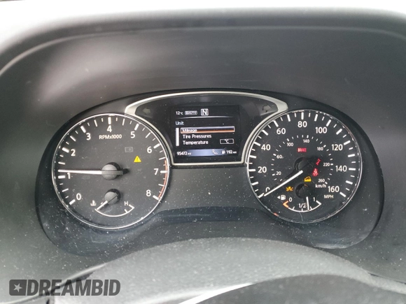 2018 Nissan Pathfinder S with VIN 5N1DR2MM8JC622454, listed as a Copart auction lot 51102095 with 95,472 mi miles and Salvage Title. Bid and sale history available at DreamBid. Image 9.