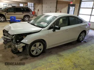 2017 Subaru Legacy z VIN 4S3BNAA62H3042134, wystawiony jako Copart lot #44143945 z przebiegiem 135 669 mil mil oraz Szkoda całkowita • Salvage title. Historia ofert i sprzedaży dostępna na DreamBid. Obrazek 1.