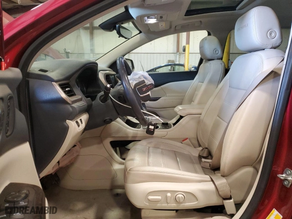 2020 GMC Acadia Denali with VIN 1GKKNXLS0LZ117582, listed as a Copart auction lot 48220545 with 76,232 mi miles and Salvage Title. Bid and sale history available at carsss.com. Image 7.