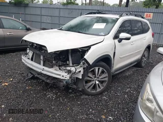 2019 Subaru Ascent Limited with VIN 4S4WMALD2K3467906, listed as a IAAI auction lot 42492894 with 61,296 mi miles and . Bid and sale history available at DreamBid. Image 2.