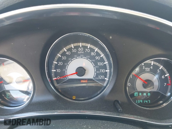 2014 Chrysler 200 Touring with VIN 1C3CCBBB7EN117992, listed as a IAAI auction lot 42060449 with 139,147 mi miles. Bid and sale history available at carsss.com. Image 7.