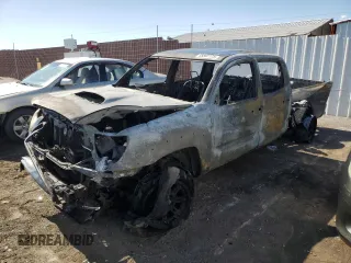 2009 Toyota Tacoma PreRunner with VIN 3TMKU72N09M020760, listed as a Copart auction lot 58597175 with Not provided miles and Non repairable. Bid and sale history available at DreamBid. Image 1.