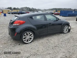 2012 Hyundai Veloster w/Red Int with VIN KMHTC6AD2CU058130, listed as a Copart auction lot 86747414 with 162,982 mi miles and Clean title. Bid and sale history available at DreamBid. Image 3.