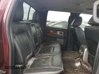 2010 Ford F-150 XL с VIN 1FTFW1EV3AFA85725, выставлен на аукционе Copart как лот 58799035 с пробегом 245 116 миль миль и Чистый • Clean title. История ставок и продаж доступна на DreamBid. Изображение 10.