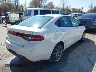 2014 Dodge Dart SXT with VIN 1C3CDFBB1ED926544, listed as a IAAI auction lot 41936321 with 82,897 mi miles. Bid and sale history available at carsss.com. Image 4.