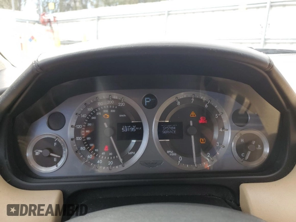 2007 Aston Martin DB9 z VIN SCFAD01A77GA07808, wystawiony jako Copart lot #48063115 z przebiegiem 53 195 mil mil oraz Szkody całkowita. Historia ofert i sprzedaży dostępna na DreamBid. Obrazek 9.