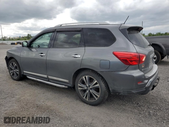 2018 Nissan Pathfinder SV with VIN 5N1DR2MM2JC646202, listed as a Copart auction lot 61668565 with 225,370 mi miles and Salvage title. Bid and sale history available at DreamBid. Image 2.