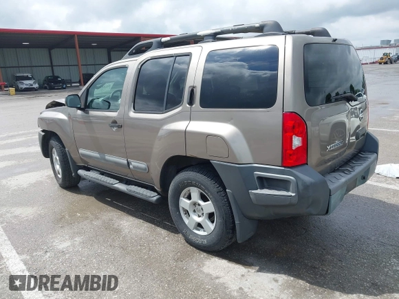 2005 Nissan Xterra SE с VIN 5N1AN08W95C631409, выставлен на аукционе IAAI как лот 42231144 с пробегом 133 187 миль миль и . История ставок и продаж доступна на DreamBid. Изображение 3.