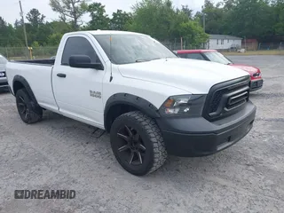 2016 Ram 1500 Tradesman with VIN 3C6JR6DG6GG257665, listed as a IAAI auction lot 42192865 with Not provided miles and . Bid and sale history available at DreamBid. Image 1.