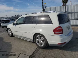 2010 Mercedes-Benz GL-Class GL 350 BlueTEC with VIN 4JGBF2FE3AA605594, listed as a Copart auction lot 43082935 with 199,842 mi miles and Salvage Title. Bid and sale history available at carsss.com. Image 2.