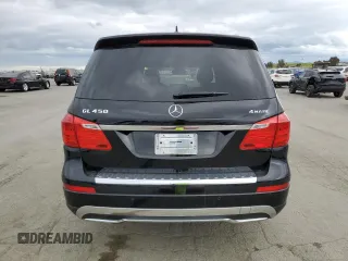 2015 Mercedes-Benz GL-Class GL 450 with VIN 4JGDF6EE9FA475149, listed as a Copart auction lot 48844105 with 187,362 mi miles and Clean Title. Bid and sale history available at carsss.com. Image 6.