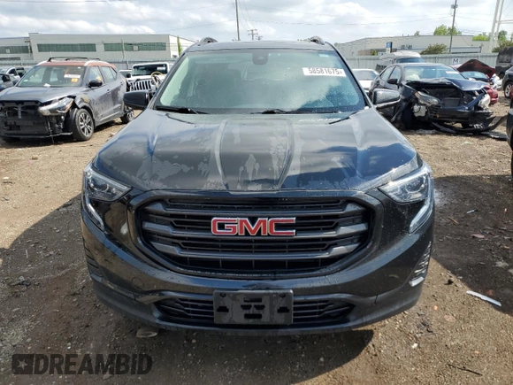 2020 GMC Terrain SLE with VIN 3GKALMEV5LL330543, listed as a Copart auction lot 58581675 with 79,832 mi miles and Salvage title. Bid and sale history available at DreamBid. Image 5.