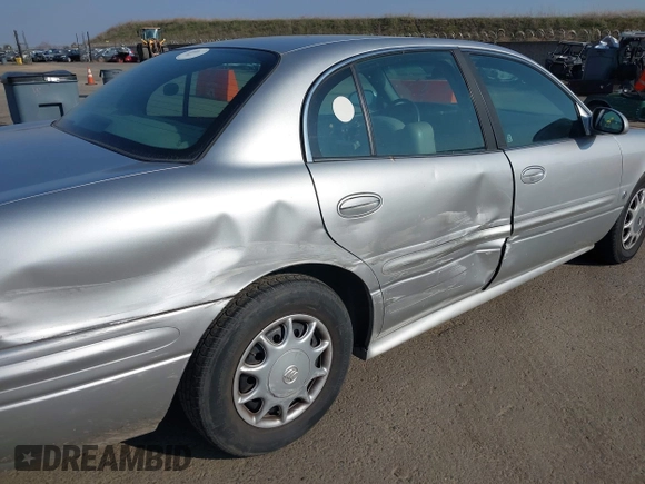 2004 Buick LeSabre Custom with VIN 1G4HP52K54U158189, listed as a IAAI auction lot 41469424 with 109,212 mi miles and . Bid and sale history available at carsss.com. Image 6.
