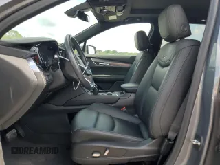 2021 Cadillac XT6 Luxury with VIN 1GYKPAR41MZ163350, listed as a Copart auction lot 44030915 with 30,234 mi miles and Salvage title. Bid and sale history available at DreamBid. Image 7.