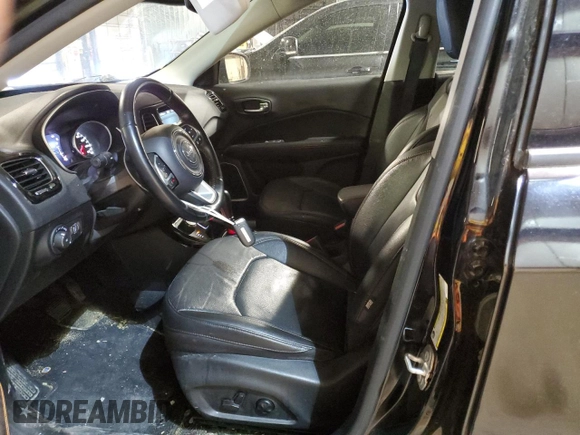 2021 Jeep Compass Limited с VIN 3C4NJDCB0MT587512, выставлен на аукционе Copart как лот 50601725 с пробегом 54 235 миль миль и Списание • Salvage title. История ставок и продаж доступна на DreamBid. Изображение 7.