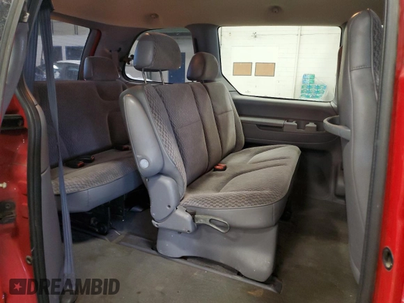 2000 Dodge Caravan with VIN 2B4GP25B5YR501156, listed as a Copart auction lot 44858875 with 121,125 mi miles and Salvage title. Bid and sale history available at DreamBid. Image 11.