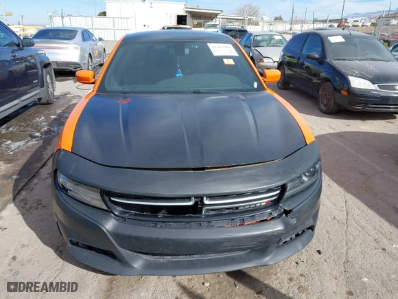 2017 Dodge Charger SE with VIN 2C3CDXBG2HH503741, listed as a IAAI auction lot 41467088 with 109,550 mi miles. Bid and sale history available at carsss.com. Image 12.