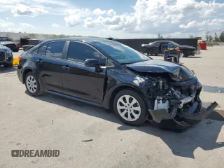 2024 Toyota Corolla LE with VIN 5YFB4MDE7RP204369, listed as a Copart auction lot 59804715 with 13,255 mi miles and Non repairable. Bid and sale history available at DreamBid. Image 4.