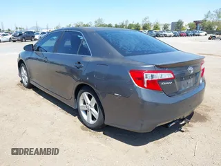 2012 Toyota Camry L with VIN 4T1BF1FK7CU534157, listed as a IAAI auction lot 41986320 with 162,866 mi miles. Bid and sale history available at carsss.com. Image 3.