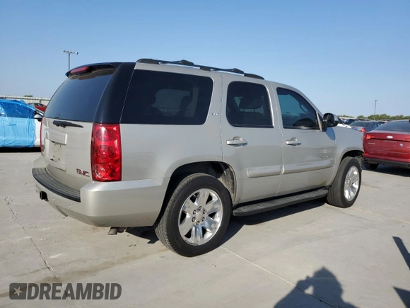 2007 GMC Yukon SLT with VIN 1GKFC13J57R124920, listed as a Copart auction lot 75822944 with Not Provided miles and Salvage Title. Bid and sale history available at carsss.com. Image 3.