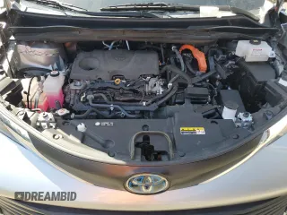 2021 Toyota Sienna XLE with VIN 5TDYSKFC6MS033078, listed as a Copart auction lot 52763265 with 59,599 mi miles and Salvage Title. Bid and sale history available at DreamBid. Image 13.