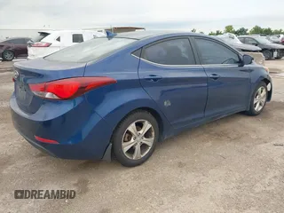 2016 Hyundai Elantra SE with VIN 5NPDH4AE2GH677544, listed as a IAAI auction lot 42371248 with 127,596 mi miles and . Bid and sale history available at DreamBid. Image 4.