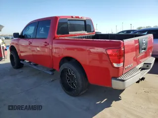 2007 Nissan Titan XE with VIN 1N6AA07A37N209551, listed as a Copart auction lot 50525025 with 222,589 mi miles and Clean title. Bid and sale history available at DreamBid. Image 2.