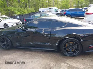 2022 Ford Mustang GT with VIN 1FA6P8CF3N5133730, listed as a IAAI auction lot 42150173 with 43,233 mi miles and . Bid and sale history available at DreamBid. Image 6.