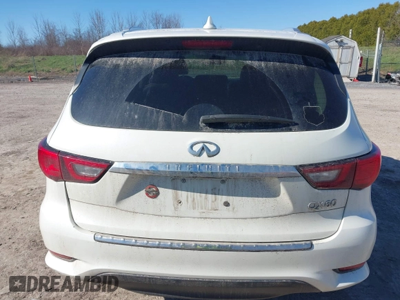 2019 Infiniti QX60 Luxe z VIN 5N1DL0MM1KC514667, wystawiony jako IAAI lot #42069954 z przebiegiem 85 975 mil mil oraz . Historia ofert i sprzedaży dostępna na DreamBid. Obrazek 17.