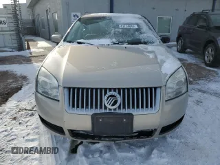 2009 Mercury Milan with VIN 3MEHM07Z49R616307, listed as a Copart auction lot 41774045 with 83,552 mi miles and Salvage Title. Bid and sale history available at DreamBid. Image 5.