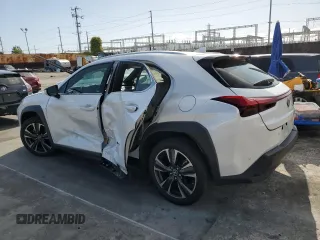2021 Lexus UX 200 с VIN JTHX3JBHXM2038035, выставлен на аукционе Copart как лот 51871825 с пробегом 23 083 миль миль и Списание • Salvage title. История ставок и продаж доступна на DreamBid. Изображение 2.