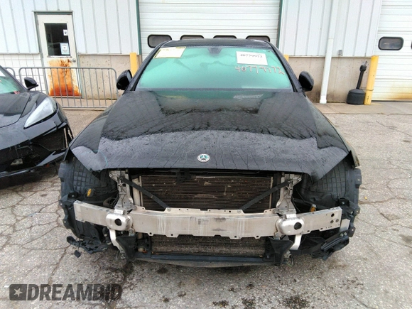 2018 Mercedes-Benz C with VIN 55SWF4JB8JU244528, listed as a IAAI auction lot 40779972 with 119,260 mi miles. Bid and sale history available at carsss.com. Image 12.