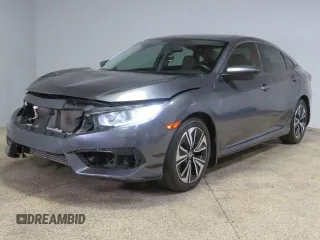 2017 Honda Civic Sedan EX-L with VIN 2HGFC1F70HH645185, listed as a Copart auction lot 48584585 with 132,384 mi miles and Clean Title. Bid and sale history available at carsss.com. Image 2.