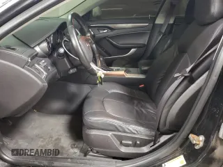 2010 Cadillac CTS Sedan with VIN 1G6DC5EG4A0134266, listed as a Copart auction lot 84228924 with 144,213 mi miles and Salvage Title. Bid and sale history available at carsss.com. Image 7.