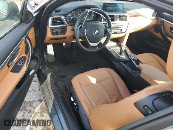 2020 BMW 4 Series 430i xDrive with VIN WBA4W5C02LFJ72876, listed as a Copart auction lot 89111165 with 9,634 mi miles and Salvage title. Bid and sale history available at DreamBid. Image 8.