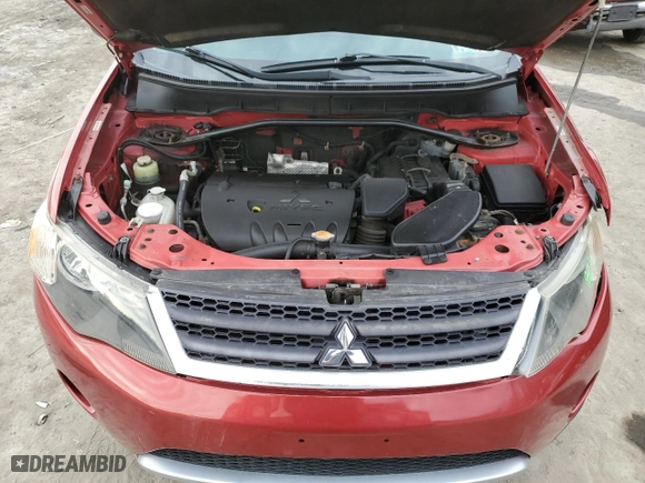 2008 Mitsubishi Outlander SE with VIN JA4LT31W98Z018586, listed as a Copart auction lot 48254525 with 152,307 mi miles and Salvage Title. Bid and sale history available at carsss.com. Image 12.