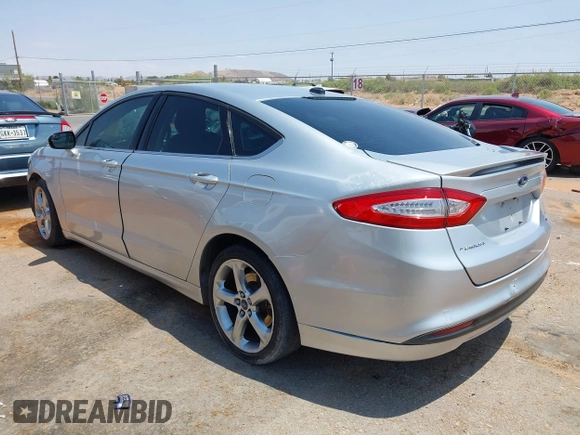 2013 Ford Fusion SE with VIN 3FA6P0HRXDR226860, listed as a IAAI auction lot 42352194 with 110,215 mi miles and . Bid and sale history available at DreamBid. Image 3.