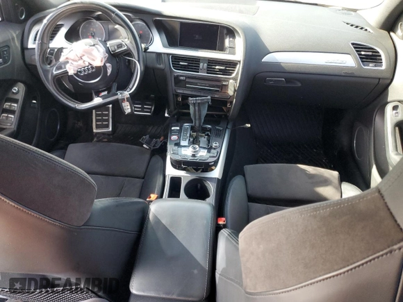 2016 Audi S4 Premium Plus with VIN WAUBGAFL6GA008567, listed as a Copart auction lot 44140285 with 0 mi miles and Salvage Title. Bid and sale history available at carsss.com. Image 8.
